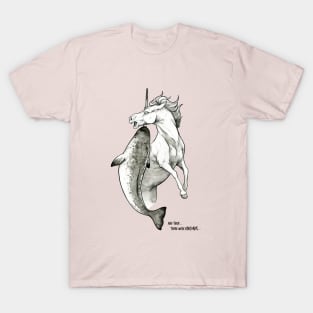 Birth of Unicorns- Text T-Shirt